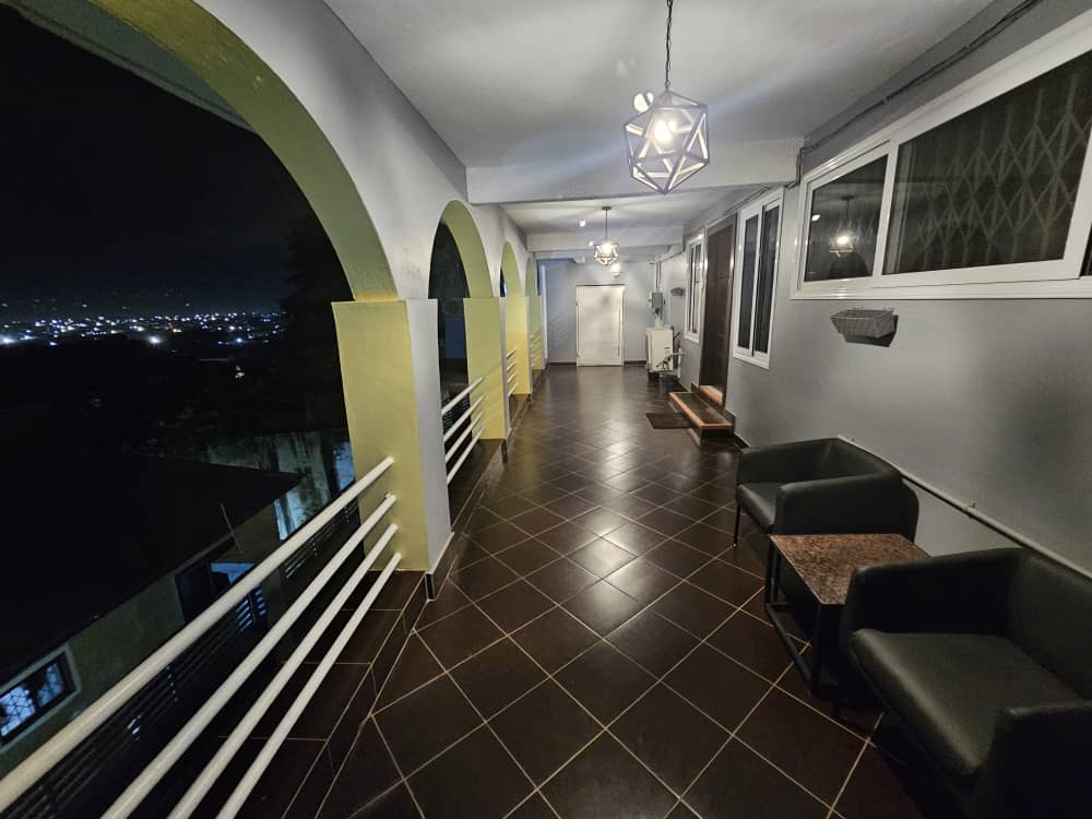 The Terrace After Dark