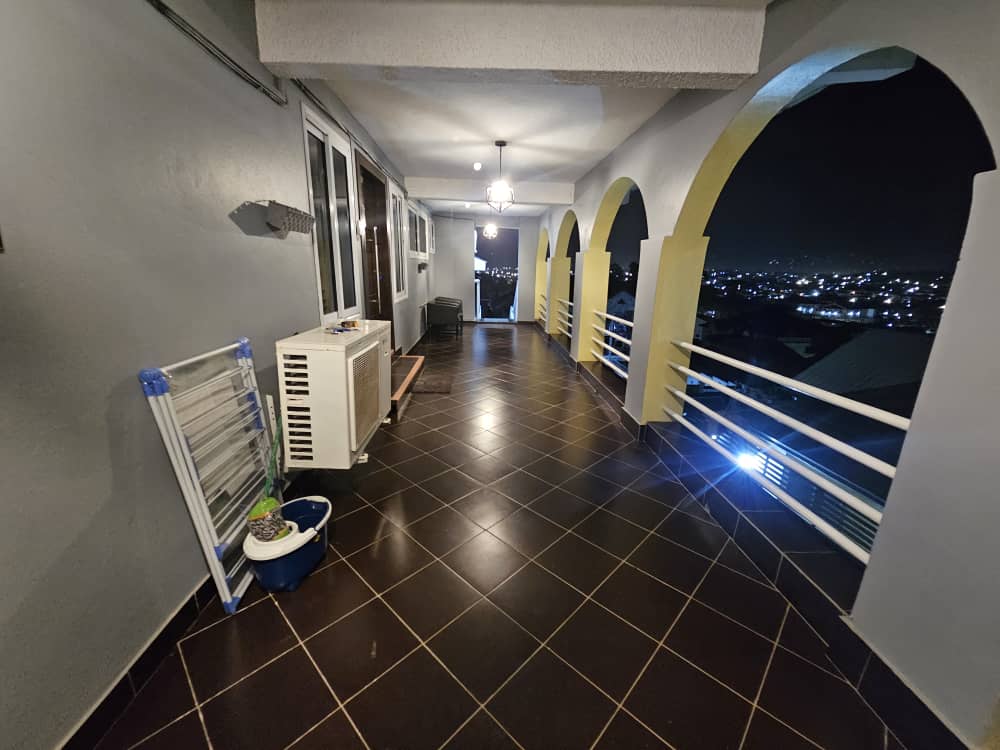 The Arched Terrace