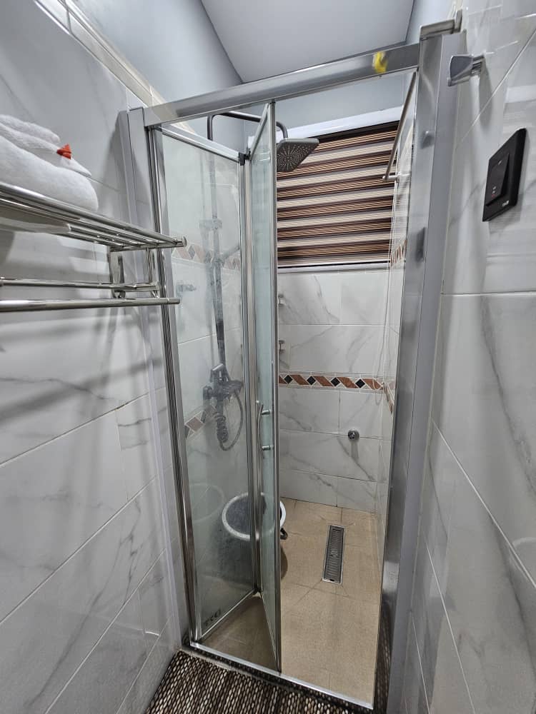 The Walk-In Shower