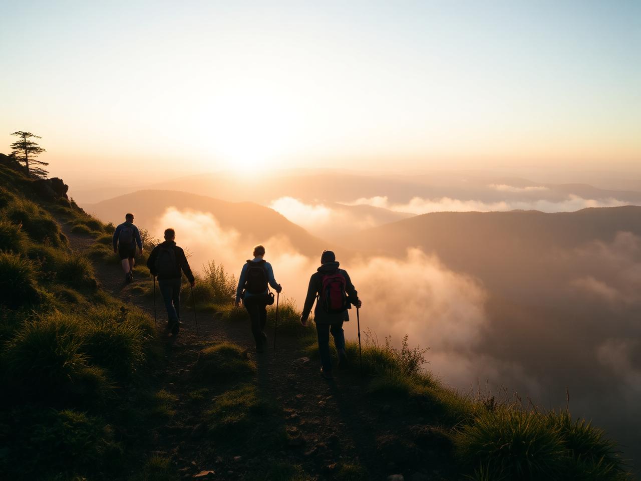 Sunrise Summit Hike
